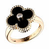 Кольцо Van Cleef & Arpels Vintage Alhambra Ring VCARA41000 (11515) №2