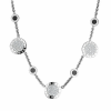 Подвеска Bvlgari Diamond Onyx White Gold Station Necklace Bvlgari-Bvlgari (16950) №2