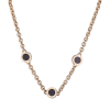 Колье Bvlgari Bvlgari-Yellow Gold Onyx Necklace (16819) №2