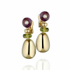 Серьги Bvlgari Mediterranean Eden Sassi Earrings OR855887 (17039) №2