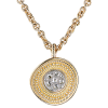 Подвеска Carrera y Carrera Ruedo Medium Yellow Gold Pendant DA11102, 030101 (16817) №2