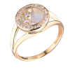 Кольцо Chopard Happy Diamonds Yellow Gold Ring 82A018-1200 (16882) №2