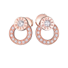 Серьги Piaget Posession Rose Gold Diamonds Earrings G38P8500 (16813) №2