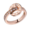 Кольцо Piaget Posession Rose Gold Diamonds Ring G34PV600 (16815) №2