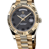 Часы Rolex Day-Date II Yellow Gold Black Dial 41 mm РЕЗЕРВ! 218238 (17286) №2