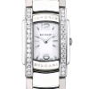 Часы Bvlgari Bulgari Assioma 18k White Gold Quartz Diamonds Ladies Watch 31mm Assioma (17839) №3