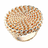 Кольцо  Carla Amorim Yellow Gold Ring (17380) №2