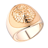 Кольцо Carrera y Carrera Fiera Gold Lion Signet Ring (17322) №2