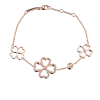 Браслет Chopard Happy Diamonds Rose Gold Bracelet 859422-5001 (17315) №2