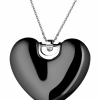 Подвеска Damiani D.Icon Black Ceramic White Gold and Diamond Pendant 20045906 (17395) №3