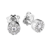 Пусеты Damiani Orecchini Classic Earrings 20059585 (17747) №2