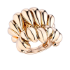 Кольцо De grisogono Gocce Yellow Gold Ring (17335) №4