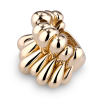 Кольцо De grisogono Gocce Yellow Gold Ring (17335) №6
