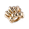 Кольцо De grisogono Gocce Yellow Gold Ring (17335) №5