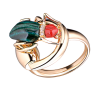 Кольцо Gucci Horsebit Beetle Coctail Ring (17305) №2