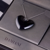 Подвеска Damiani D.Icon Black Ceramic White Gold and Diamond Pendant 20045906 (17395) №4