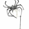 Кольцо Jacob & Co Pearl & Diamond Spider Ring 91225675 (17428) №2