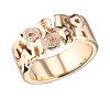 Кольцо Pasquale Bruni Amore Yellow Gold Ring (17328) №2