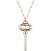 Подвеска Tiffany & Co Large 5.0 cm Key Yelow Gold Pendant (17330) №2