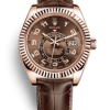 Часы Rolex Sky-Dweller 18K Rose Gold РЕЗЕРВ 326135 (17928) №2