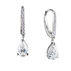 Серьги GRAFF French Wires Earrings 2.17 ct G/VVS1 РЕЗЕРВ 18288 (18339) №2