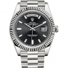 Часы Rolex Day-Date Black 18k White Gold Dia 40mm 228239 (17890) №2