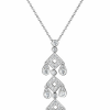 Подвеска Tiffany & Co Legacy Pagoda Platinum Pendant (17871) №2