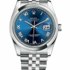 Часы Rolex Datejust 36mm Blue Roman Dial 116200 (18260) №2