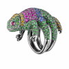 Кольцо Boucheron Collection Of Animals Chameleon Ring JR00027 (18623) №5