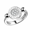 Кольцо Bvlgari Flip White Gold Onix Diamonds AN850723 (18633) №3