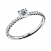 Кольцо Cartier Etincelle De 0.40 ct D/VVS1 Ring N4744300 (18608) №3