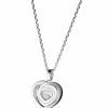 Подвеска Chopard Happy Spirit White Gold Heart Pendant 797983-1001 (18631) №2