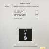 Подвеска GRAFF Platinum Pendant on Chain with 1.51 ct Pearl and Round Diamonds (12332) №4