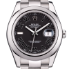 Часы Rolex Datejust II 41 mm Dark Grey Roman Dial 116300 (18531) №4