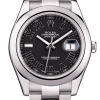 Часы Rolex Datejust II 41 mm Dark Grey Roman Dial 116300 (18531) №3