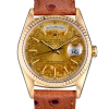 Часы Rolex Day-Date 36mm Rust Dial 18238 (18852) №4