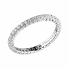 Кольцо Tiffany & Co Etoile Platinum with Diamonds Ring (18906) №2