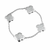 Браслет Van Cleef & Arpels Pure Alhambra 4 Motif Bracelet (18845) №2