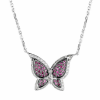 Подвеска Chopard White Gold Rose Sapphire Pendant 81/5541 (19342) №4