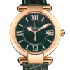 Часы Chopard Imperiale 18K Rose Gold & Green Tourmalines Ladies Watch 384221-5013 (19111) №4