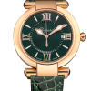 Часы Chopard Imperiale 18K Rose Gold & Green Tourmalines Ladies Watch 384221-5013 (19111) №3