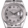 Часы Rolex Datejust Men's Stainless Steel Watch Silver Dial 116234 (19020) №4