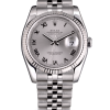 Часы Rolex Datejust Men's Stainless Steel Watch Silver Dial 116234 (19020) №3