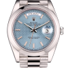 Часы Rolex Day-Date II President Platinum Ice Blue 228206 (19024) №3