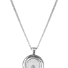 Подвеска Chopard Happy Emotions White Gold Pendant 799217-1001 (19092) №2