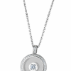 Подвеска Chopard Happy Solitaire 0.25 ct White Gold Pendant 79/6667 (19309) №4