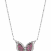 Подвеска Chopard White Gold Rose Sapphire Pendant 81/5541 (19342) №3