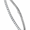 Браслет Mercury Classic Diamond Bracelet MB5830/WG/1RD0.07 (19345) №3