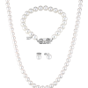 Комплект Mikimoto Tris Set 6-7 mm Akoya Pearl Strand Necklace & Bracelet & Earrings SNBEZAW17060 (19097) №5