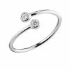 Кольцо Tiffany & Co Elsa Peretti Diamond Hoop Ring (19313) №2
